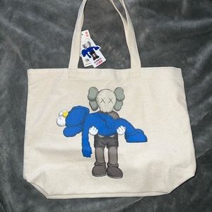 Kaws bag